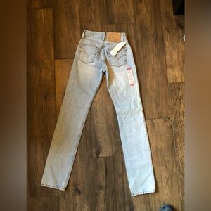 VINTAGE Levi’s 501 *NEW WITH TAGS* ‘90s denim - Size 24